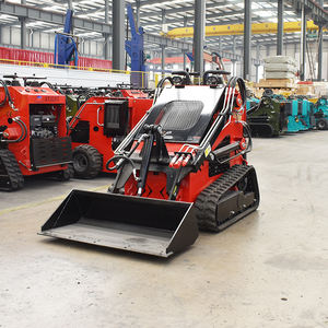 Chargeuse compacte écologique avec options de <span class=keywords><strong>moteur</strong></span> RATO R420 ou <span class=keywords><strong>Briggs</strong></span>&<span class=keywords><strong>Stratton</strong></span>, capacité de charge de 250 kg, hauteur de déchargement de 1405 mm - Product Image 1