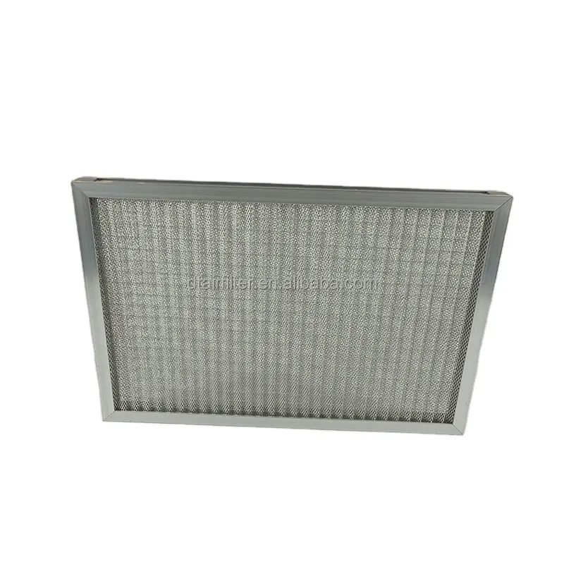 Garantia de Qualidade Malha Filtro Primário Multi-camada Eliminador De Odor Filtro De Ar De Malha De Metal De Alumínio