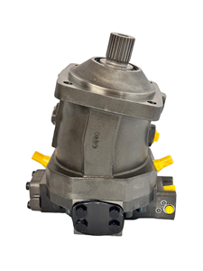 Moteur de la série A6VM A6VM160 A6VM160HA2T/63W-VAB020A avec une longue durée de vie, approuvé pour les vitesses de rotation - Product Image 2