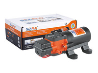 Jebao-pompe à eau latérale 12V DC, de qualité alimentaire, pour bière et vin, à membrane