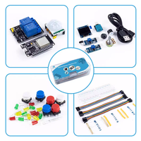Kit de Inicio para ESP32 ESP-32S WIFI IOT, Placa de Desarrollo, Kit de Aprendizaje Básico para Experimentos DIY con Tutorial