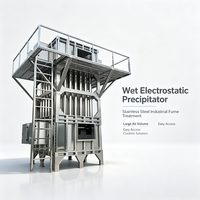 Precipitador Electrostático Húmedo para Línea de Fundición de Aluminio, Sistema de Purificación y Control de Emisiones de Fluoruro