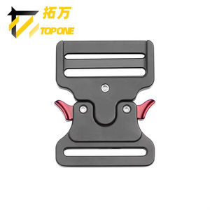 <span class=keywords><strong>Hebilla</strong></span> de cinturón táctico completamente negra de <span class=keywords><strong>50mm</strong></span>, aleación de Zinc resistente para estilo <span class=keywords><strong>Cobra</strong></span> personalizable con función de logotipo fuerte - Product Image 2