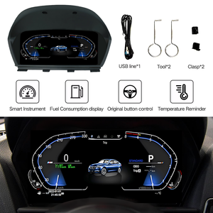 Pantalla Digital para el Tablero de Instrumentos F20 F48 F45 F22 F39, Velocímetro, CarPlay, Android Auto para <span class=keywords><strong>BMW</strong></span> Serie 1 2 X1 X2 - Product Image 4