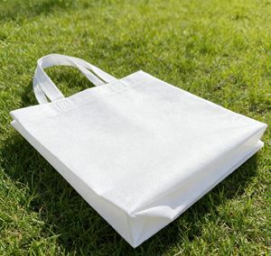 Bolsas de Mano al por Mayor a Precio de Fábrica, Bolsas de Compra Reutilizables de Tela Estampada Ecológica Personalizadas con Logotipo, Bolsa de Supermercado No Tejida - Product Image 3