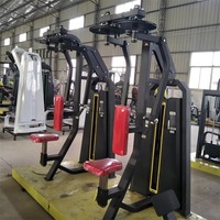 Máquina de Entrenamiento Multifuncional ST-1007 Ajustable para Deltoides Posteriores/Pectorales, Entrenamiento de Fuerza para Profesionales