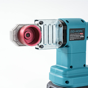 Máquina de fusión en caliente de 21V, soldador de tubería de batería de litio, ajuste de temperatura, pantalla Digital - Product Image 4