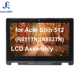 ชุดซ่อมจอ LCD แบบสัมผัสพร้อมปากกาสไตลัส สำหรับ Acer Spin 511 512 Chromebook จอแสดงผล - Product Image 2