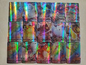 Lot <span class=keywords><strong>de</strong></span> 60 cartes <span class=keywords><strong>Pokémon</strong></span> <span class=keywords><strong>de</strong></span> <span class=keywords><strong>base</strong></span> CHARIZARD PIKA-CHU Cartes rares en feuille holographique V Vmax TAG TEAM Énergie POKEMON TCG - Product Image 5