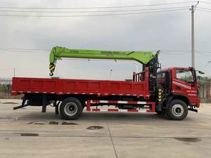 Camion grue Dongfeng 4x2, grue montée sur camion de 8 tonnes, fabricant de grues - Product Image 4