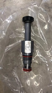 DFDJXHN DFDJ-XHN DFDJ XHN 224 ไฮดรอลิกส์ วาล์วควบคุมทิศทางแบบโซลินอยด์ 2 ทาง 2 จังหวะ - แบบป๊อปเป็ต  ควบคุมการไหล 2-1 (ซีรีส์ 740) - Product Image 3