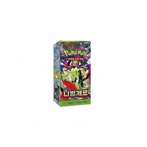 Caja Sellada de Cartas Pokémon m3 Nihill Zero, Caja de Sobres con 30 Paquetes, Cartas TCG Edición Coreana para Jugar y Coleccionar, Regalo Navideño - Product Image 2