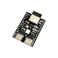 Papan Pengembangan ESP32-C3 Dual Type-C Wifi Bluetooth BLE5.0 DevKitM-1 Core Board ESP32 C3