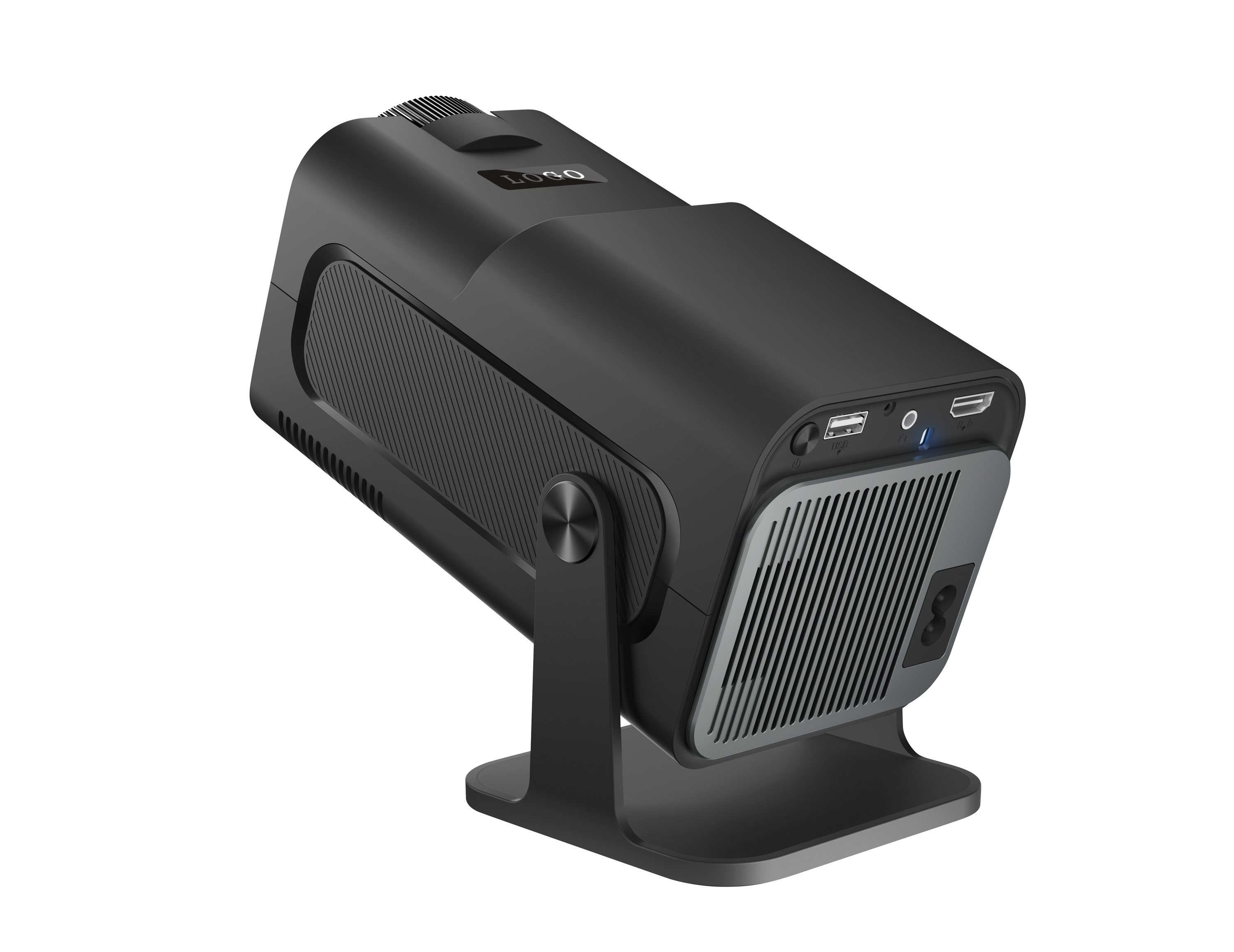 HY320ミニプロジェクター (HY320 Mini projector) HY 320 Home Theater 4K Android 11 Mini Projector New Style Ultra