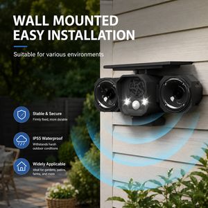 Ahuyentador de Animales Solar para Exteriores 360 °   Ahuyentador Ultrasónico Activado por Movimiento, Impermeable, para Protección Contra Predadores en Jardín, Granja, Patio y Campo - Product Image 4