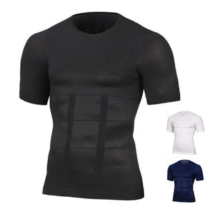 Colete modelador para homens, colete modelador masculino de emagrecimento, compressão para barriga, abdômen - Product Image 1