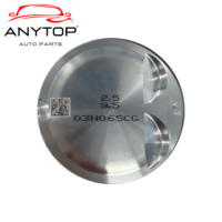 Kit de pistons ANYTOP pour VW Touareg 2.5T DDK 84mm OE 03H107065CJ, comprend un axe de piston, garantie 1 an