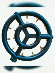 Chorro de Gas quemador para <span class=keywords><strong>Wok</strong></span> chino de boquilla redonda Jet quemador con 44 puntas de latón - Product Image 6