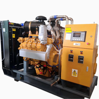 Generator Biogas Tipe Kontainer Daya Kontinu 275kw dengan Efisiensi 95% IP23 24V DC Electric Start