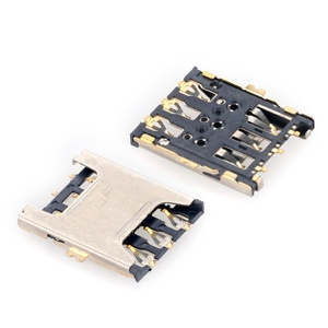 Mup mẫu miễn phí Hot bán sản phẩm PCB 6pin <span class=keywords><strong>Nano</strong></span> <span class=keywords><strong>Sim</strong></span> chủ thẻ kết nối HTC 530U <span class=keywords><strong>Nano</strong></span> <span class=keywords><strong>Sim</strong></span> thẻ kết nối cho điện thoại di động - Product Image 1