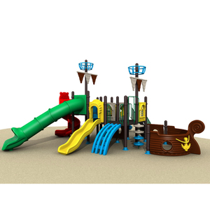 2025 trẻ em mới vui chơi giải trí công viên thiết bị trẻ em tàu cướp biển loạt - Product Image 3