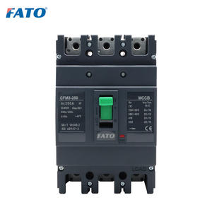 Автоматический выключатель FATO CFM3 (1P, 2P, 3P, 4P) 16-630А, с защитой от перегрузки, в литом корпусе, термомагнитный, для промышленности - Product Image 2