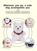 Vente en gros de boîtes à haut-parleurs pour distributeurs automatiques de jouets japonais pour la Saint-Valentin, jouet en peluche interactif chinois Ai