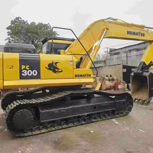 Venta Popular, excavadora Komatsu PC300 usada, cojinete de 30 toneladas en buenas condiciones con bomba de engranajes, componentes de núcleo PLC a la venta - Product Image 3