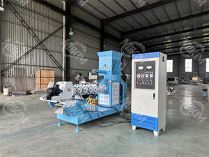 Precio de la máquina extrusora de comida de serpiente y gato para perros pequeños, Comida para peces, alimentación para gatos, agricultura para máquina de fabricación de pellets de pescado - Product Image 2