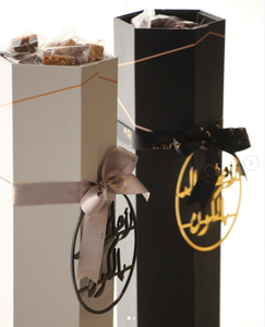 Giá Để Bó Hoa Sang Trọng Hộp Trưng Bày Hình Lục Giác Dạng Tấm Lợp In Theo Yêu Cầu Để Cắm Hoa Sô Cô La - Product Image 3