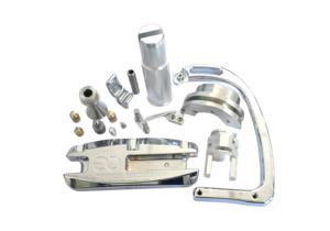 Producción en masa de alta precisión <span class=keywords><strong>CNC</strong></span> mecanizado componentes industriales <span class=keywords><strong>CNC</strong></span> mecanizado piezas de torneado - Product Image 2