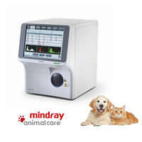 Analyseur d'hématologie vétérinaire original Mindray BC-30, compteur de cellules sanguines automatique à 4 différenciations pour clinique vétérinaire et laboratoire