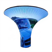 Pantalla LED Digital Integrada para Estantes Interiores P1.5 P1.8 P2, Pantalla LED Larga Integrada para Estantes de Cosméticos