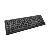 Toptan ucuz USB kablolu mekanik dokunmatik bilgisayar klavye Combo daktilo ve oyun ofis kullanımı için özellikler