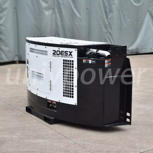 Clip on reefer genset univ động cơ chế độ chờ 15 kW/18.75 KVA với âm thanh cách ly tán Máy phát điện diesel thiết lập - Product Image 6