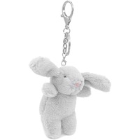 Porte-clés en peluche lapin à longues oreilles Rewin pour Pâques, jouet en peluche de dessin animé, pendentif lapin en peluche, jouet en peluche