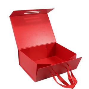 Customized Pink Red Shipping Mailer Box Beauty Luxury Clothing Shoes Packaging Folding Paper <b>Boxes</b> - Product Image 6