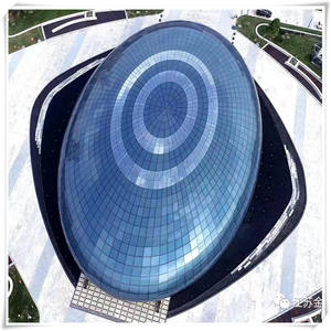 Claraboyas de cristal de diseño moderno <span class=keywords><strong>para</strong></span> edificios comerciales y supermercados Aplicación de techo de metal Techo de centro comercial - Product Image 1