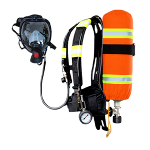 अग्नि सकारात्मक दबाव वायु श्वासयंत्र 6.8l सुरक्षा श्वसन प्रवाह की आपूर्ति करता है - Product Image 2