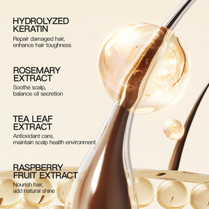 KORMESIC - Set de Cuidado Capilar con Aceite de Batana 100% Puro, Nutritivo, Hidratante y Reparador, Mascarilla Capilar de Queratina, Champú y Acondicionador (Venta al Por Mayor, OEM) - Product Image 4