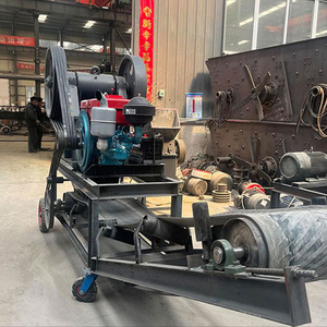 Mobile Portable Rock Mini Stone Jaw Crusher <b>Machine</b> on Sale Equipment - Product Image 6