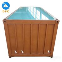 Conteneur de piscine de structure en acier de Offre Spéciale et de haute qualité