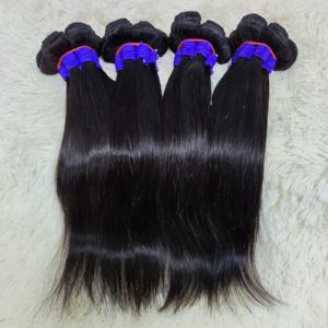 Letsfly - Paquetes de Cabello Humano Virgen Malayo Remy 8A al por Mayor, con Doble Trama a Máquina, Liso, 100% Cabello Humano para Mujeres Negras, de 12 a 22 Pulgadas - Product Image 2