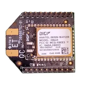 DIGI XB3-24Z8UT asli XBee 3 PRO UFL model model ditingkatkan ZIGBEE