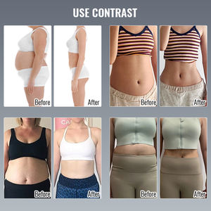 Redução celulite tecido profundo vibração corpo emagrecimento massageador rolamento máquina - Product Image 5