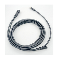Câble étanche surmoulé IP68 avec connecteur M12 pour machines