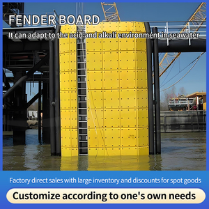 Tùy Chỉnh <span class=keywords><strong>Uhmwpe</strong></span> Dock Bảo Vệ Mịn Kết Cấu Bề Mặt Biển Mặt Bảng Chống Va Chạm Thuyền Fender <span class=keywords><strong>Pad</strong></span> Trượt Tấm Nhựa - Product Image 2