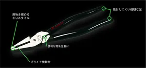 High-grade Cutting Steel Japan Tools Custom Pliers Tools For General Construction