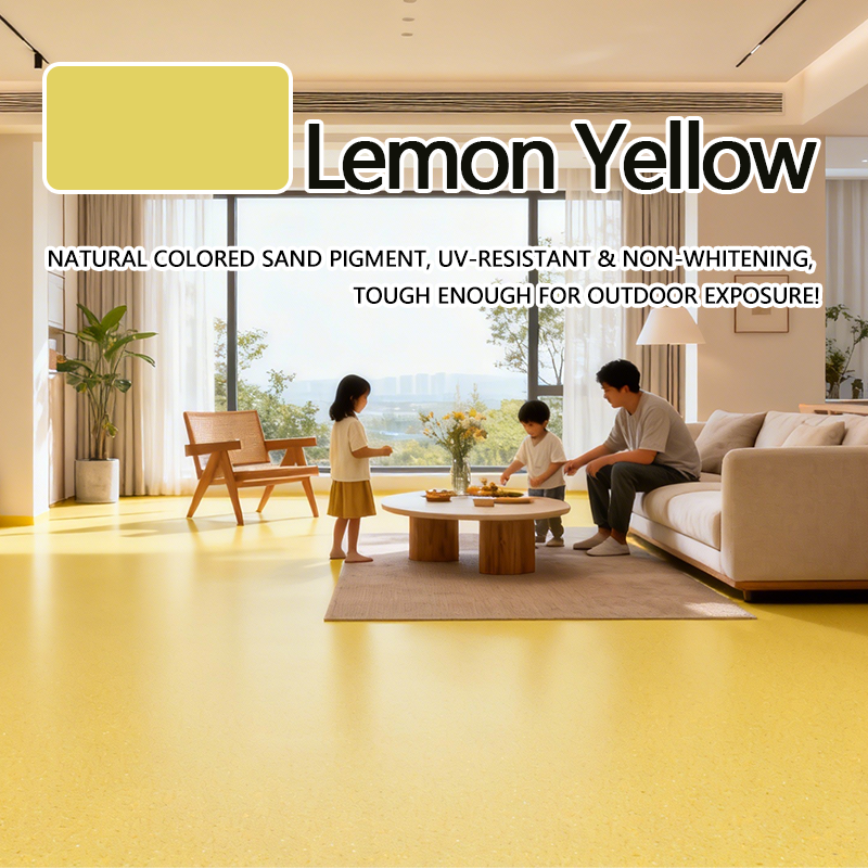 Lemon-yellow