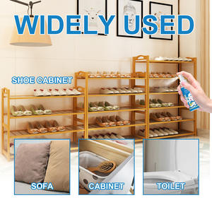 <span class=keywords><strong>Spray</strong></span> Desodorante Antibacteriano para Zapatos y Calcetines Jaysuing de Marca Privada, Eliminador de Olores para Zapateros - Product Image 4